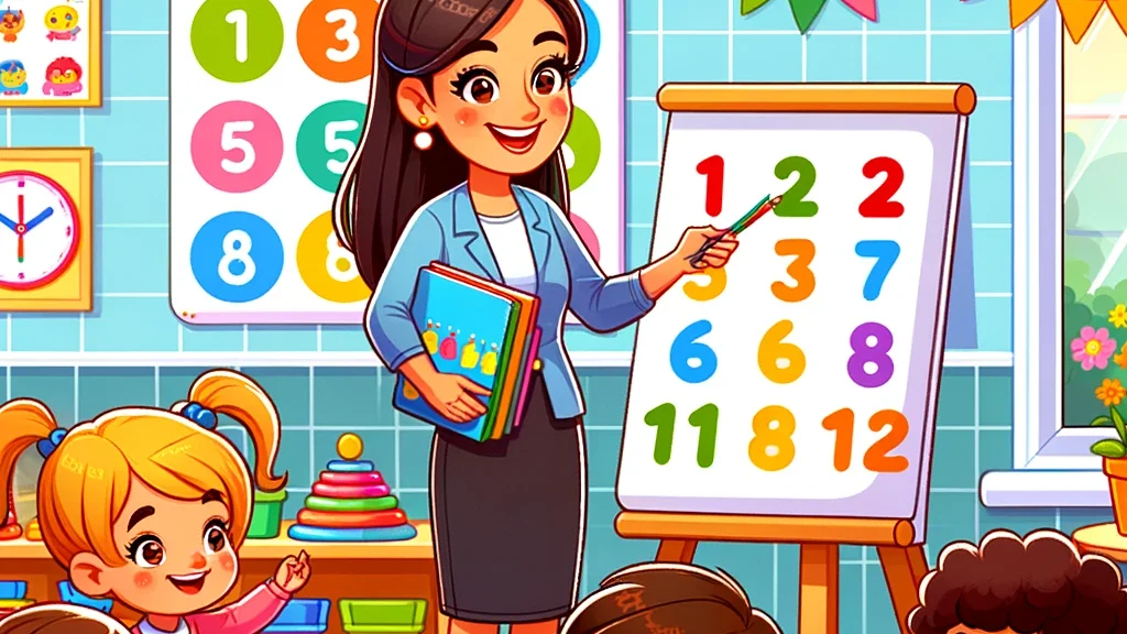 A Importância do Ensino de Números e Quantidades na Educação Infantil De Acordo com a BNCC (4 à 6 anos) 2 Números e Quantidades na Educação Infantil