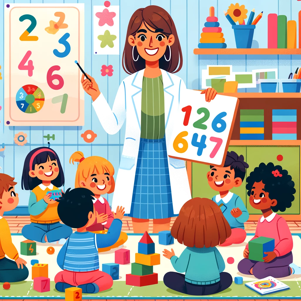 A Importância do Ensino de Números e Quantidades na Educação Infantil De Acordo com a BNCC (4 à 6 anos)