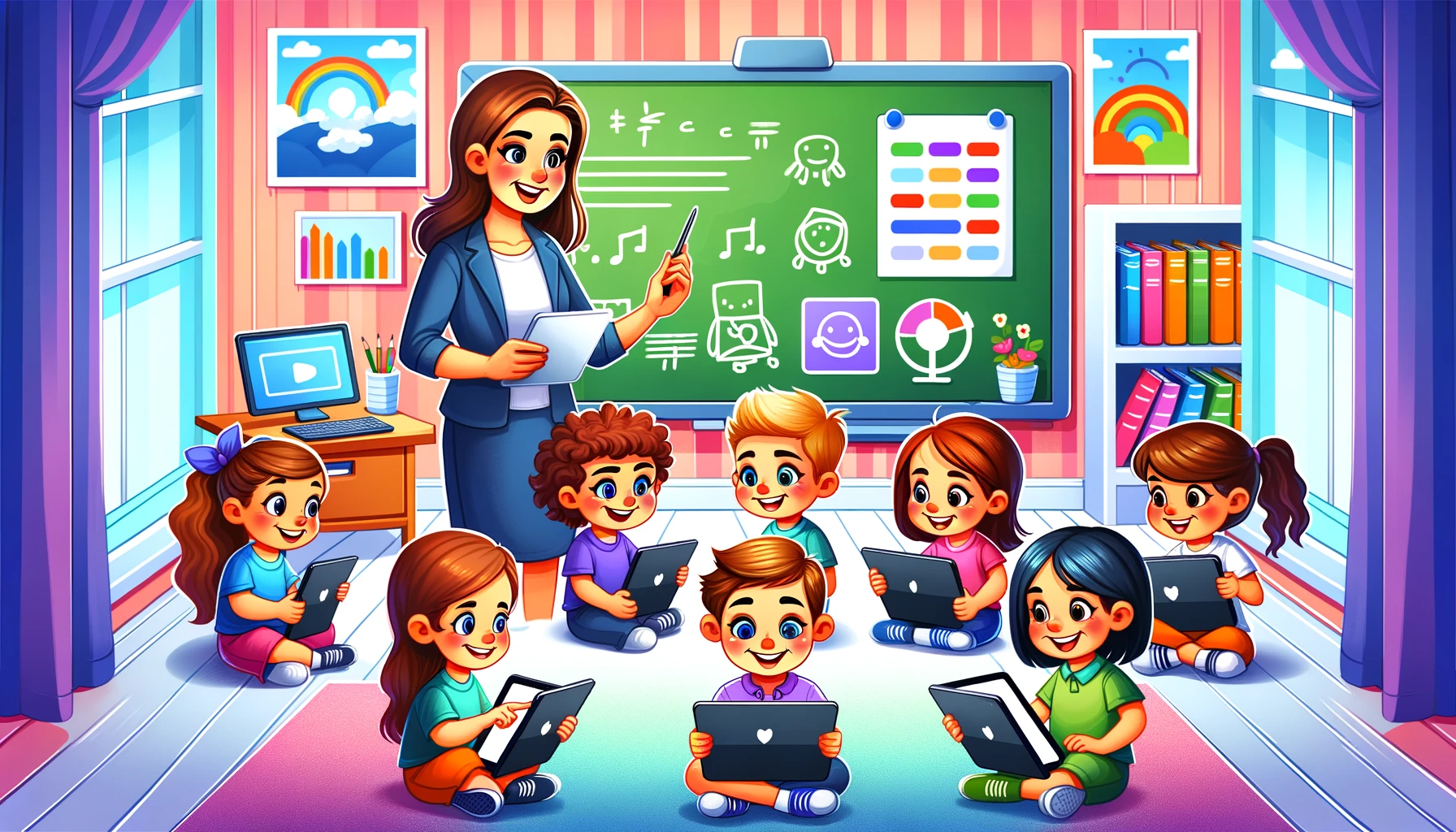 O Uso das Tecnologias na Educação Infantil De Acordo com a BNCC: Um Plano de Aula Integrado e Eficaz (4 a 5 anos)