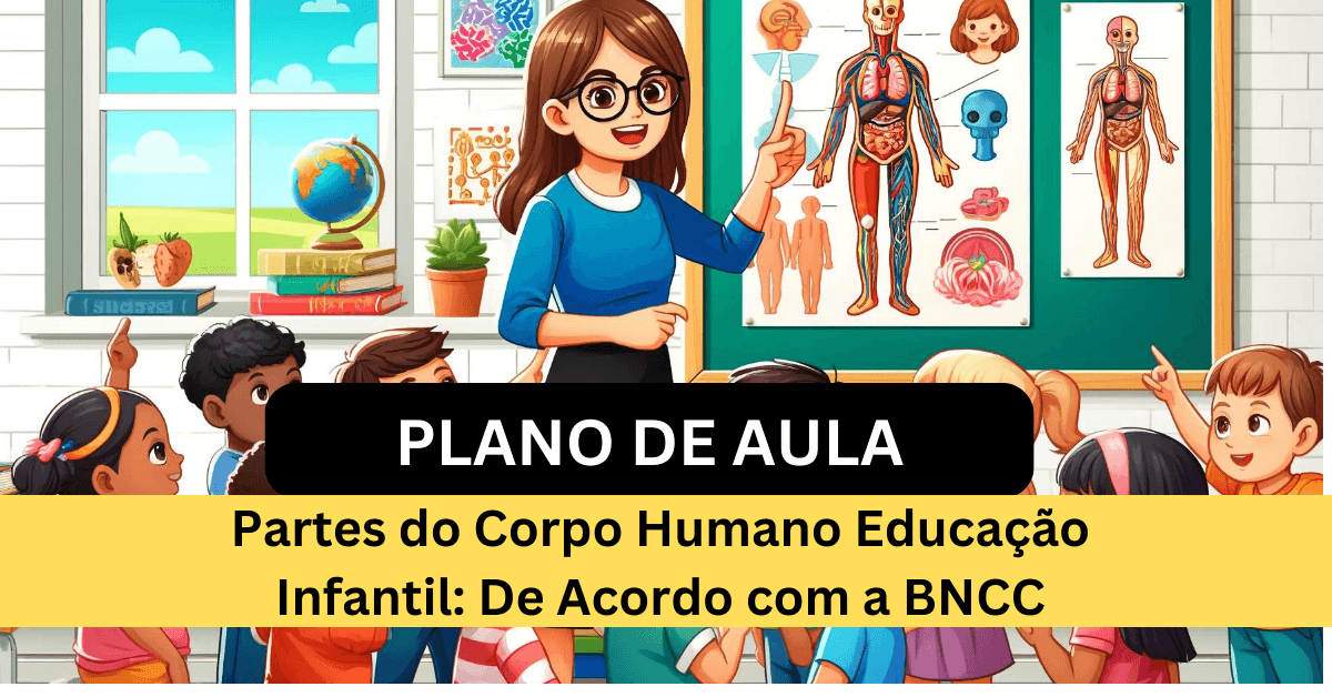 Partes do Corpo Humano na Educação Infantil De Acordo com a BNCC: Explorando os Superiores do Corpo Humano (2 à 6 anos)