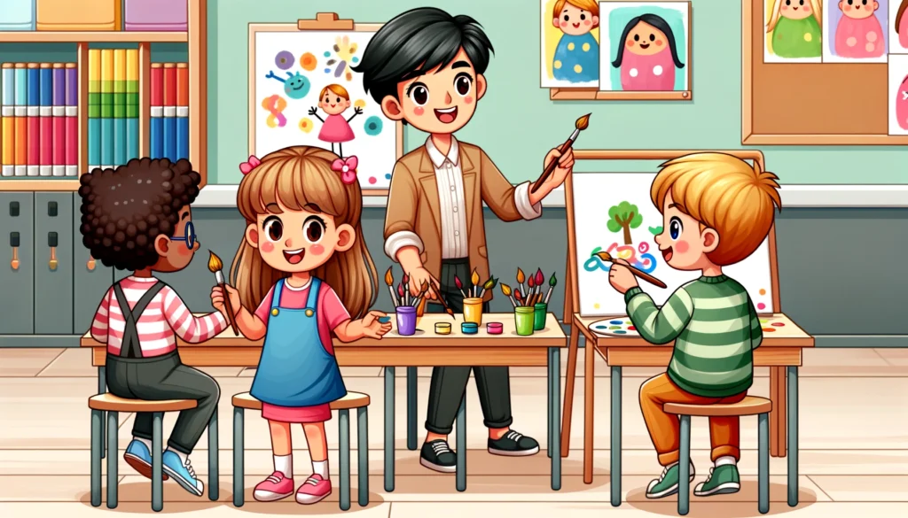 Pintura na Educação Infantil BNCC: Como a Arte Enriquecerá a Primeira Infância (4 a 5 anos) 2 Pintura na Educação Infantil