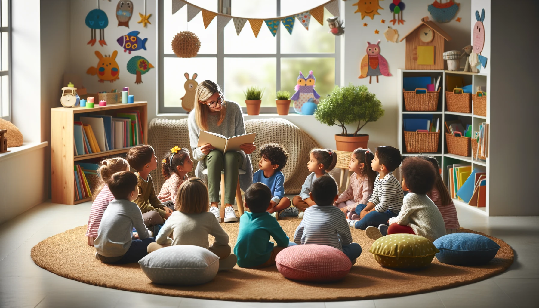 Plano de Aula de Contação de História para Educação Infantil Alinhado à BNCC: Passo a Passo e Atividades