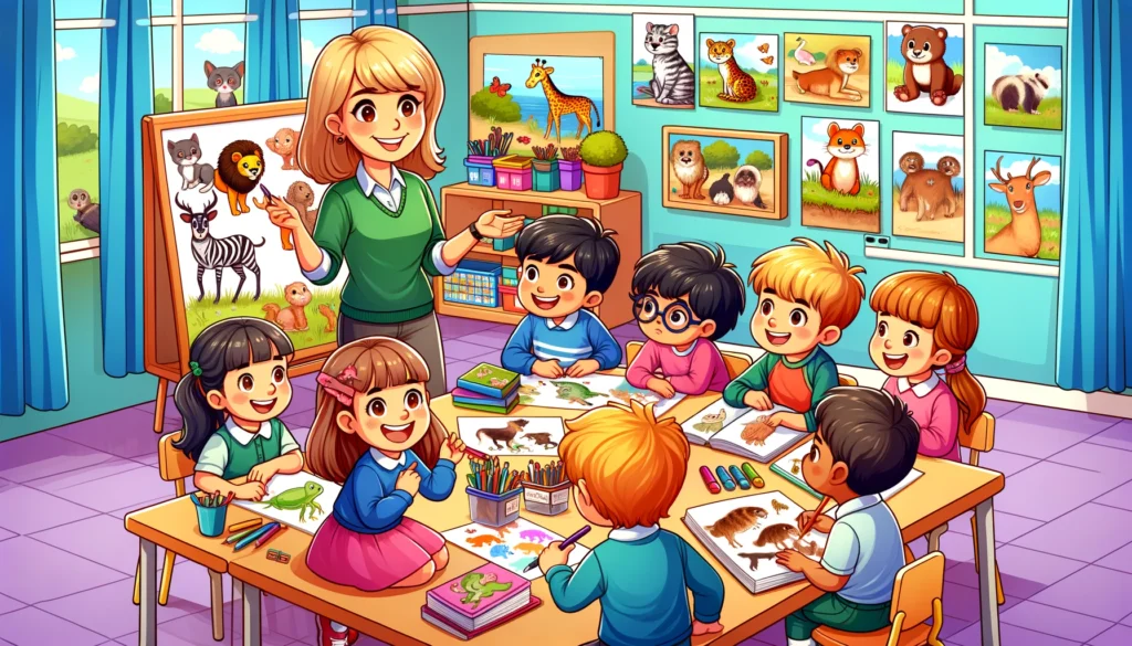 Projeto Animais para Educação Infantil