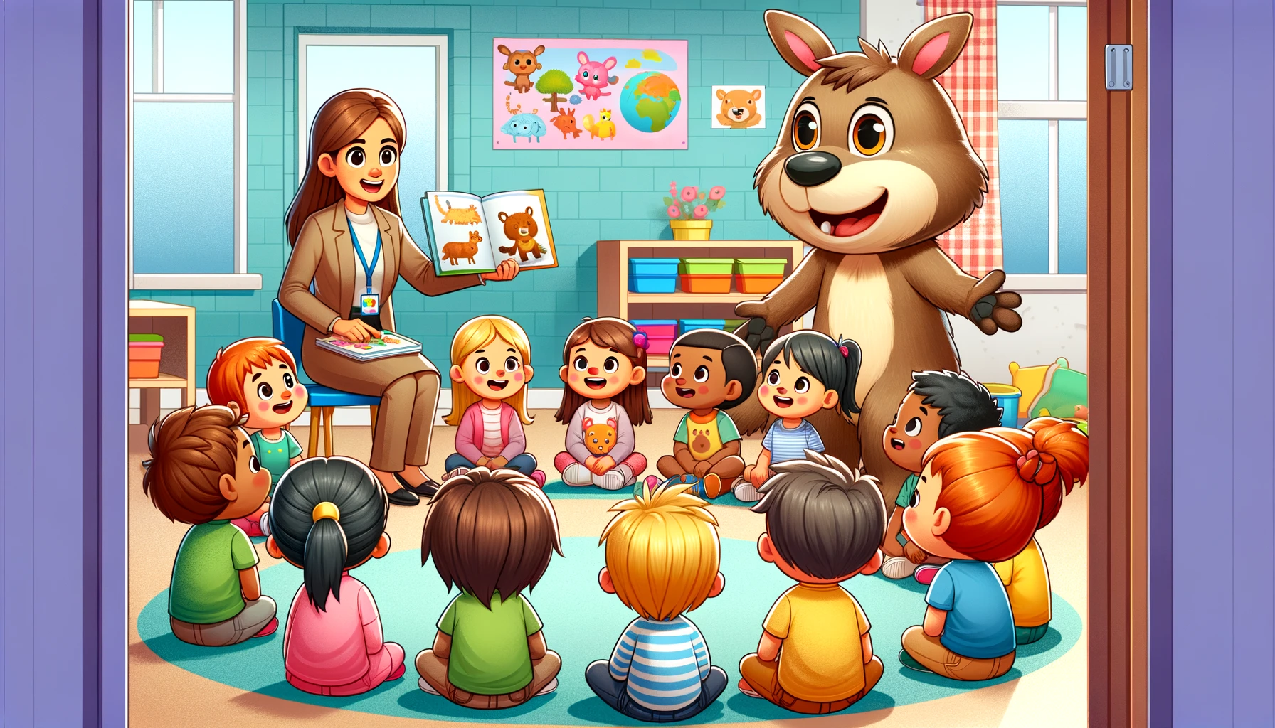 Projeto Animais para Educação Infantil De Acordo com a BNCC: Benefícios Surpreendentes (4 a 5 anos)