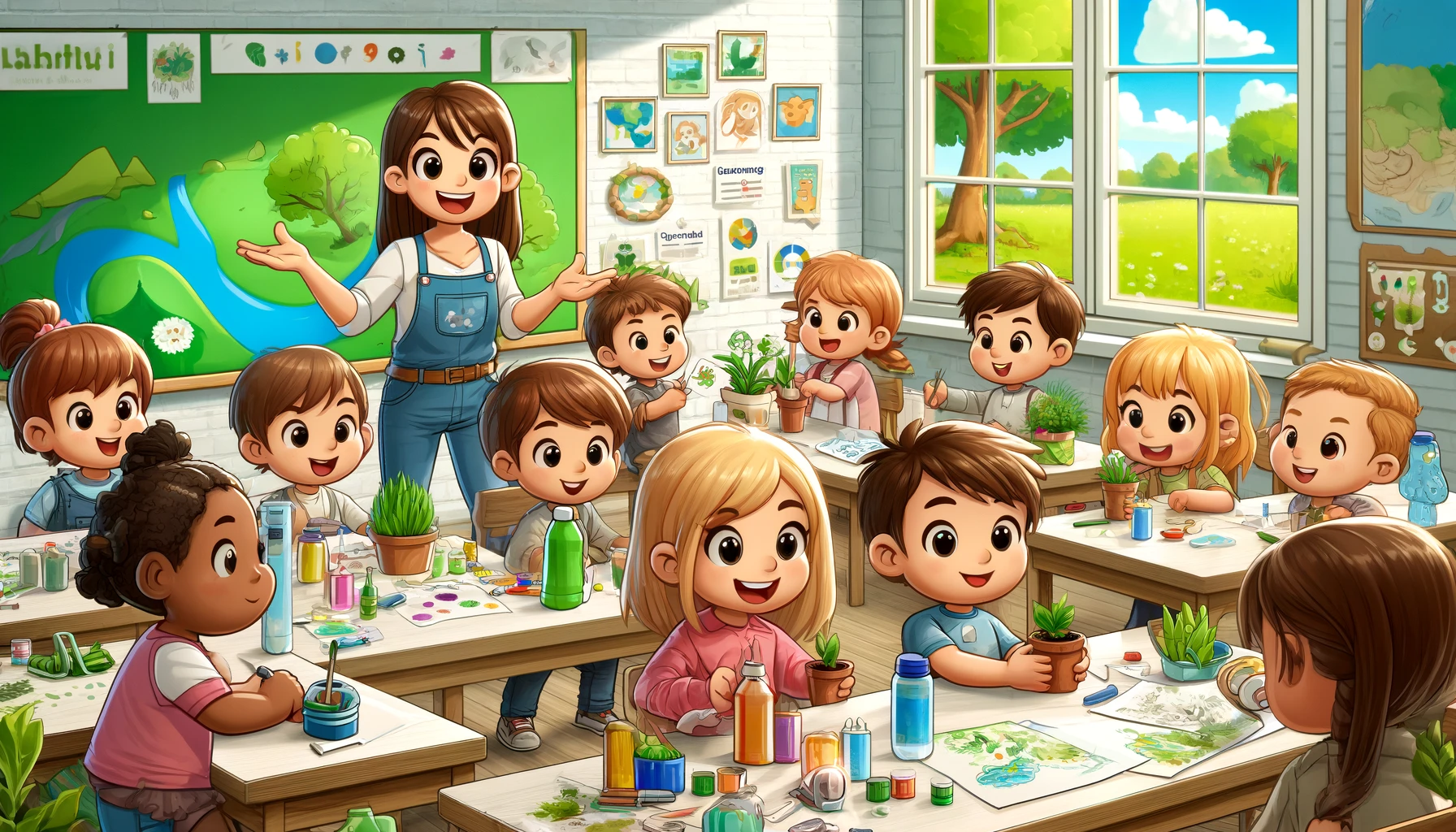 Semana do Meio Ambiente para Educação Infantil: Um Olhar Profundo para o Futuro Verde (4 a 6 anos)