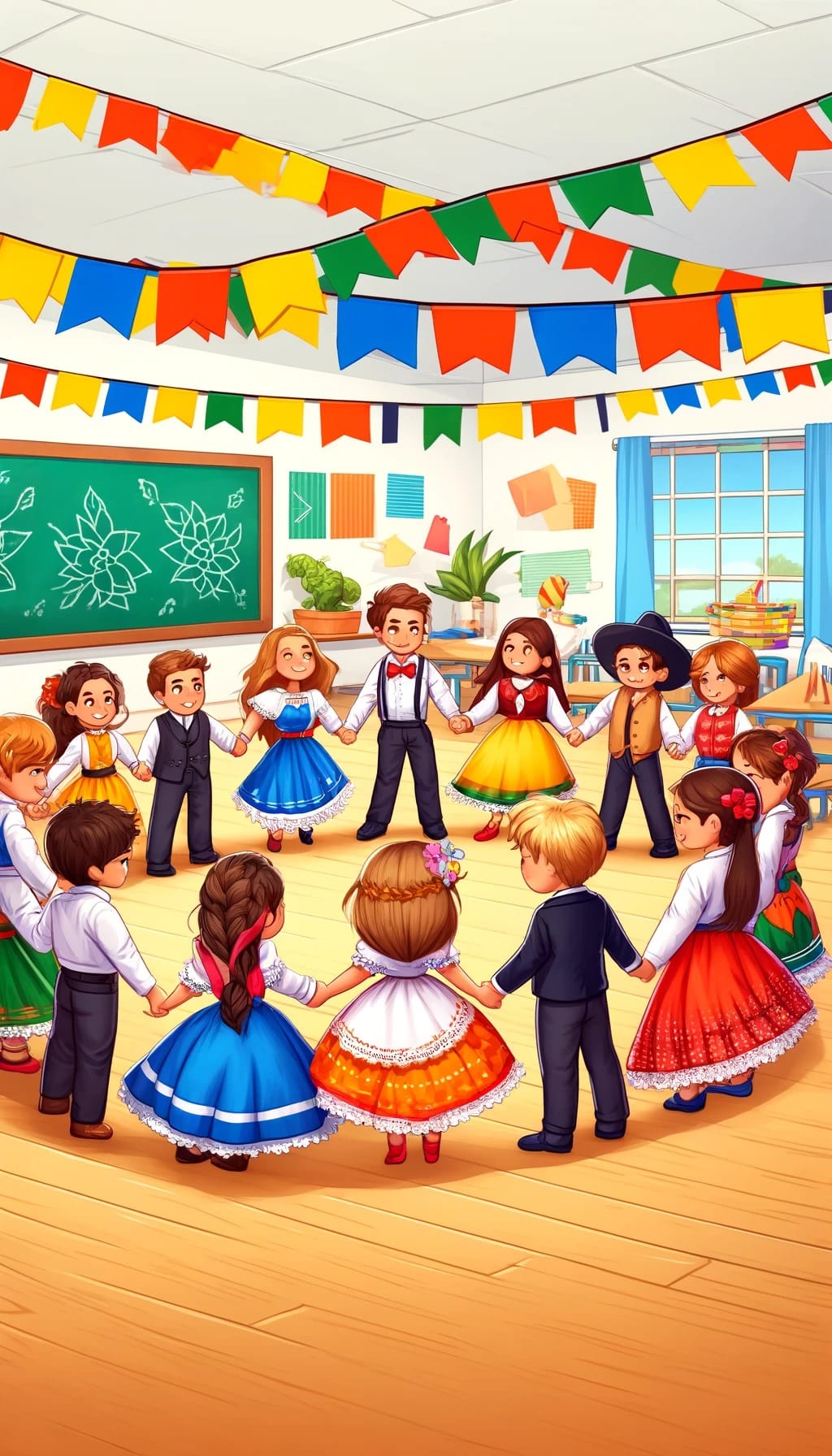 Projeto Festa Junina na Educação Infantil: Abordagem Didática para Crianças de 2 a 5 Anos com a BNCC