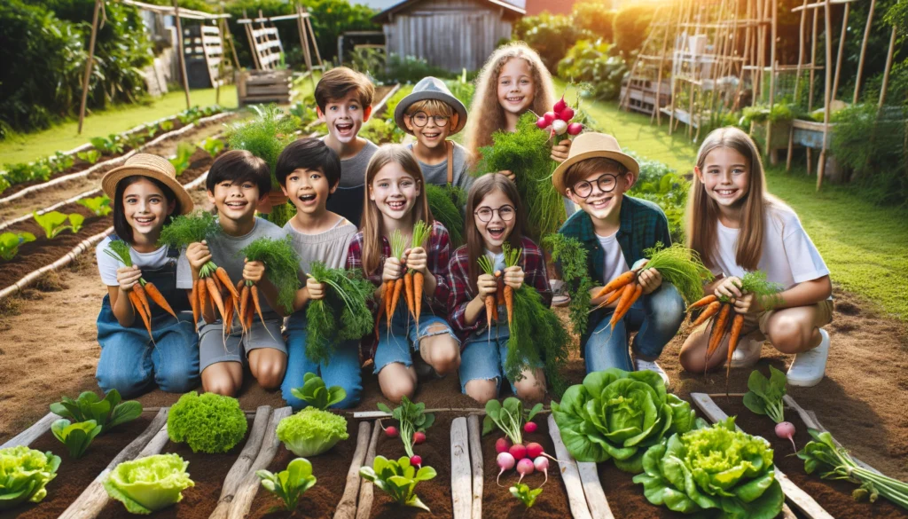 Horta na Educação Infantil: Cultivando Mentes e Corações 3 Implementando uma Horta na Educação Infantil