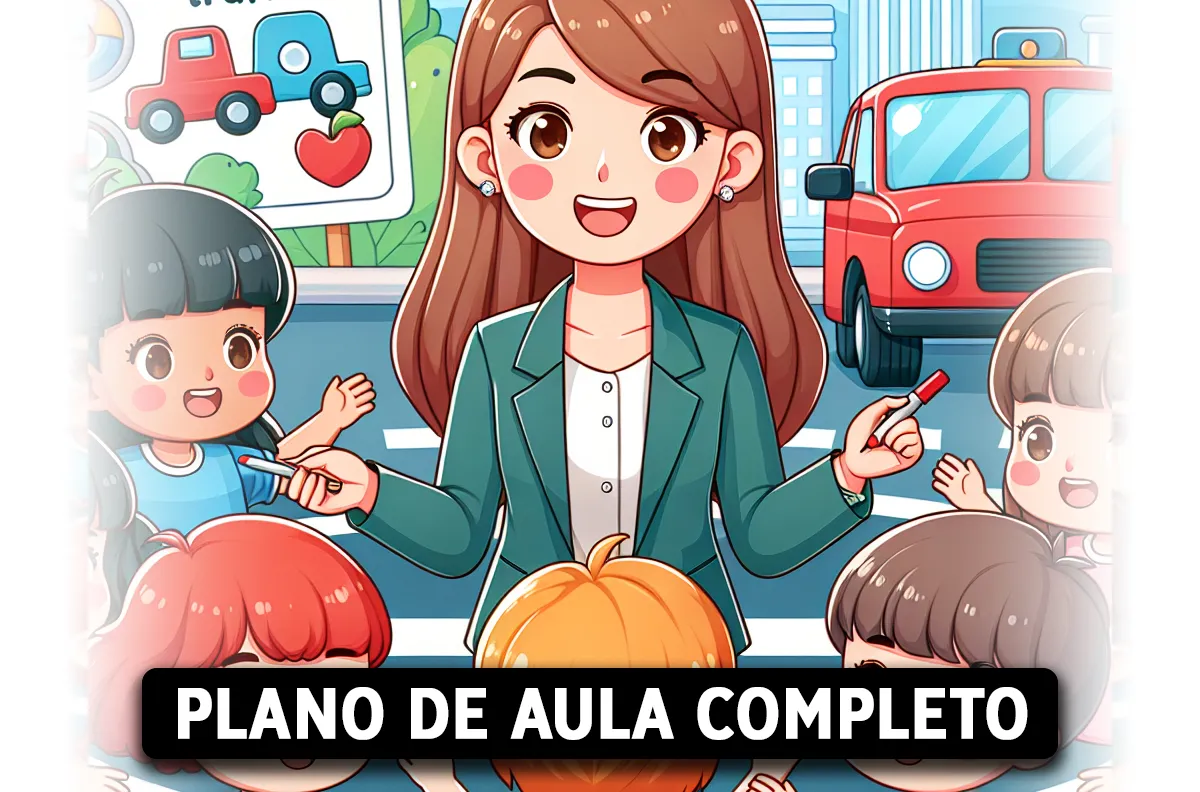 Plano de Aula sobre o Trânsito: Dicas Práticas Alinhadas à BNCC para Educadores Criativos