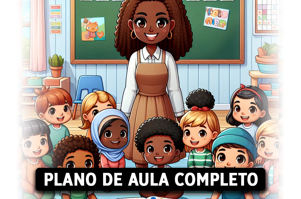 Plano de Aula: Descobrindo o Alfabeto na Educação Infantil conforme a BNCC