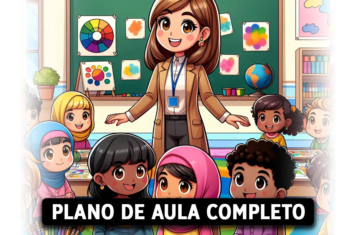 Sequência Didática: Explorando as Cores Primárias na Educação Infantil e a BNCC  (3 à 5 anos)