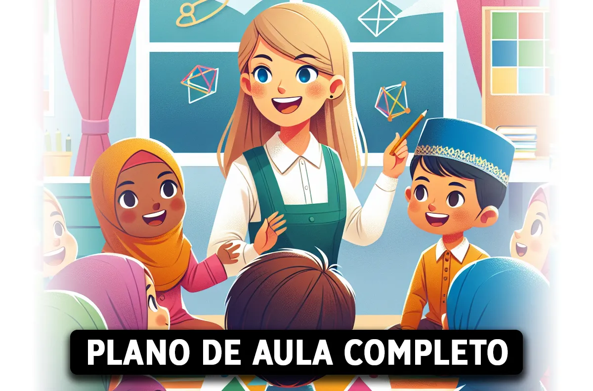 Atividade Prática: Formas Geométricas para Crianças da Educação Infantil segundo a BNCC (4 a 6 anos)