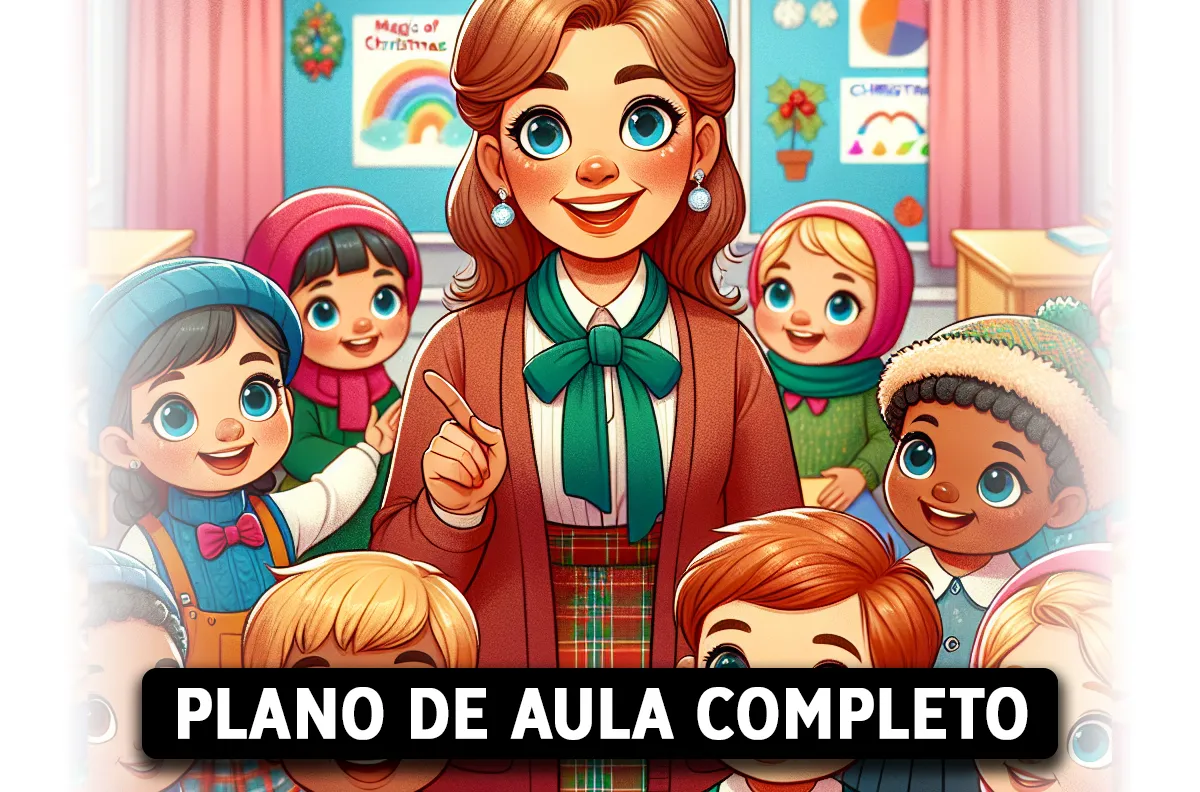 Sequência Didática: A Magia do Natal na Educação Infantil com Foco na BNCC          (4 a 6 anos)