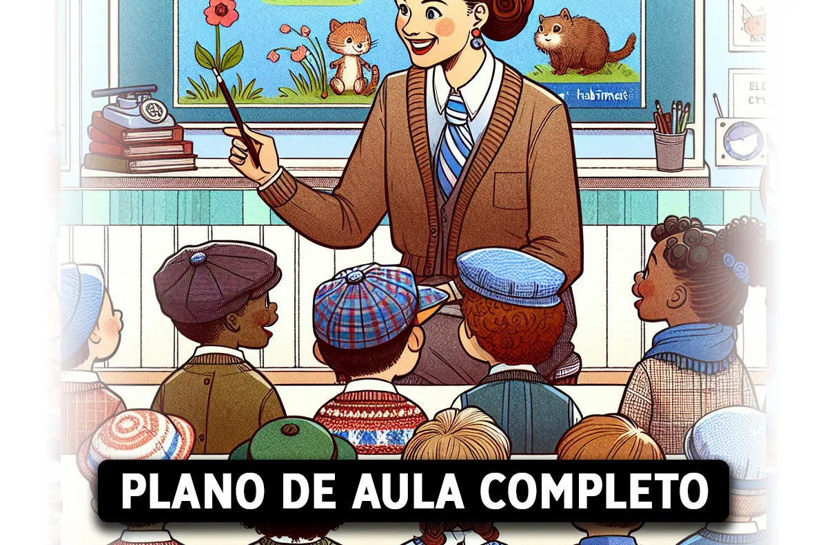 Atividade Interativa: Conhecendo os Animais e Seus Habitats na Educação Infantil pela BNCC (4 a 6 anos)