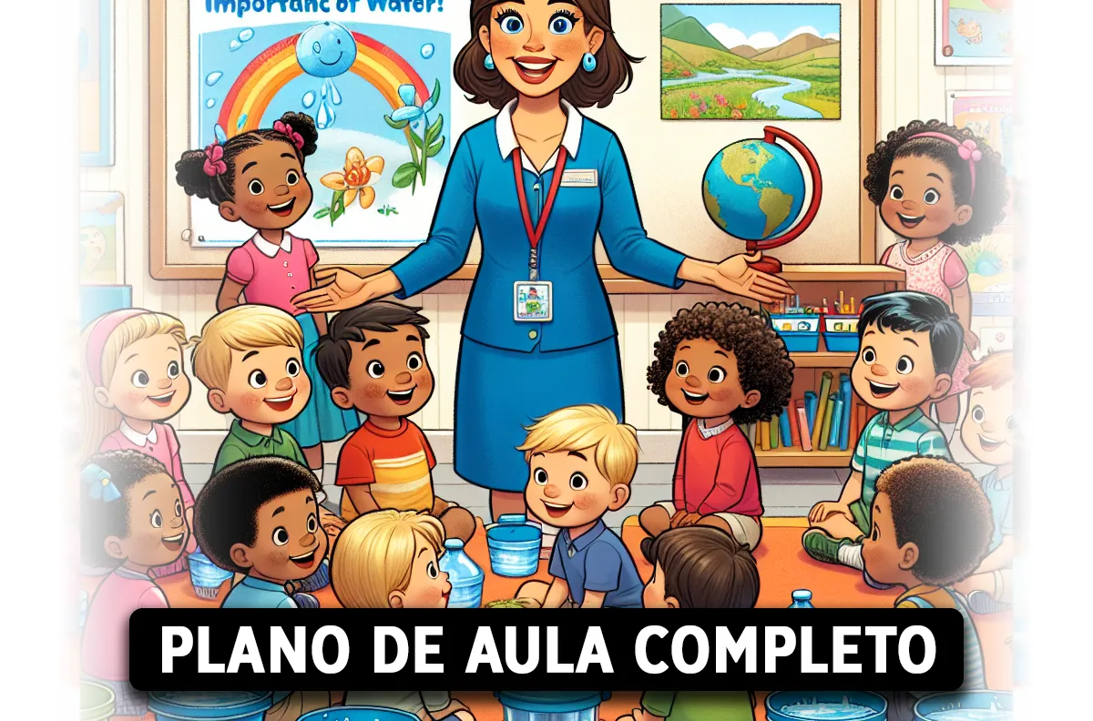 A Importância da Água na Educação Infantil De Acordo com a BNCC (4 a 6 anos)