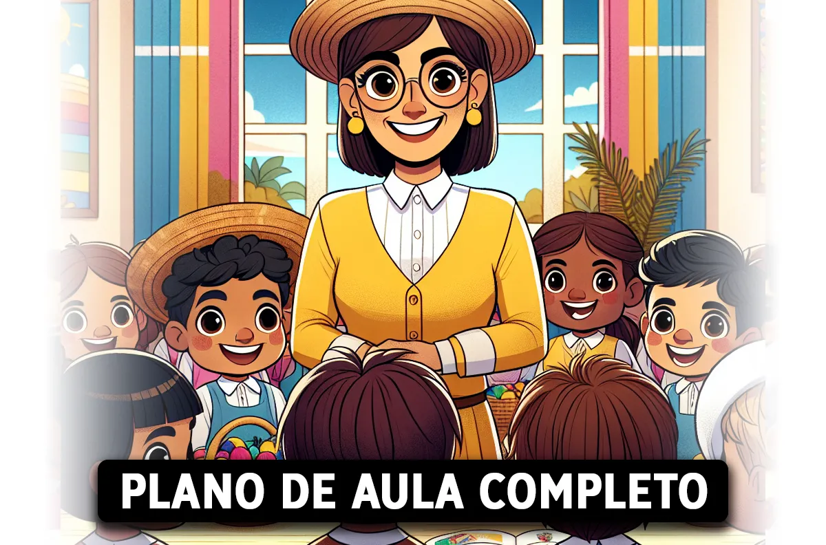 Explorando o Folclore Brasileiro na Educação Infantil através de um Plano de Aula BNCC (4 a 6 anos)