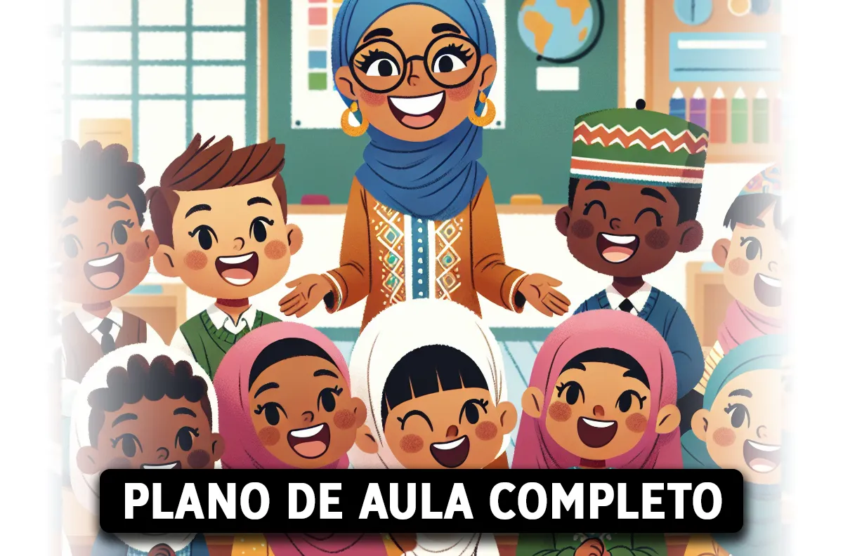 Plano de Aula: A Cultura Africana na Educação Infantil através da BNCC             (4 a 6 anos)