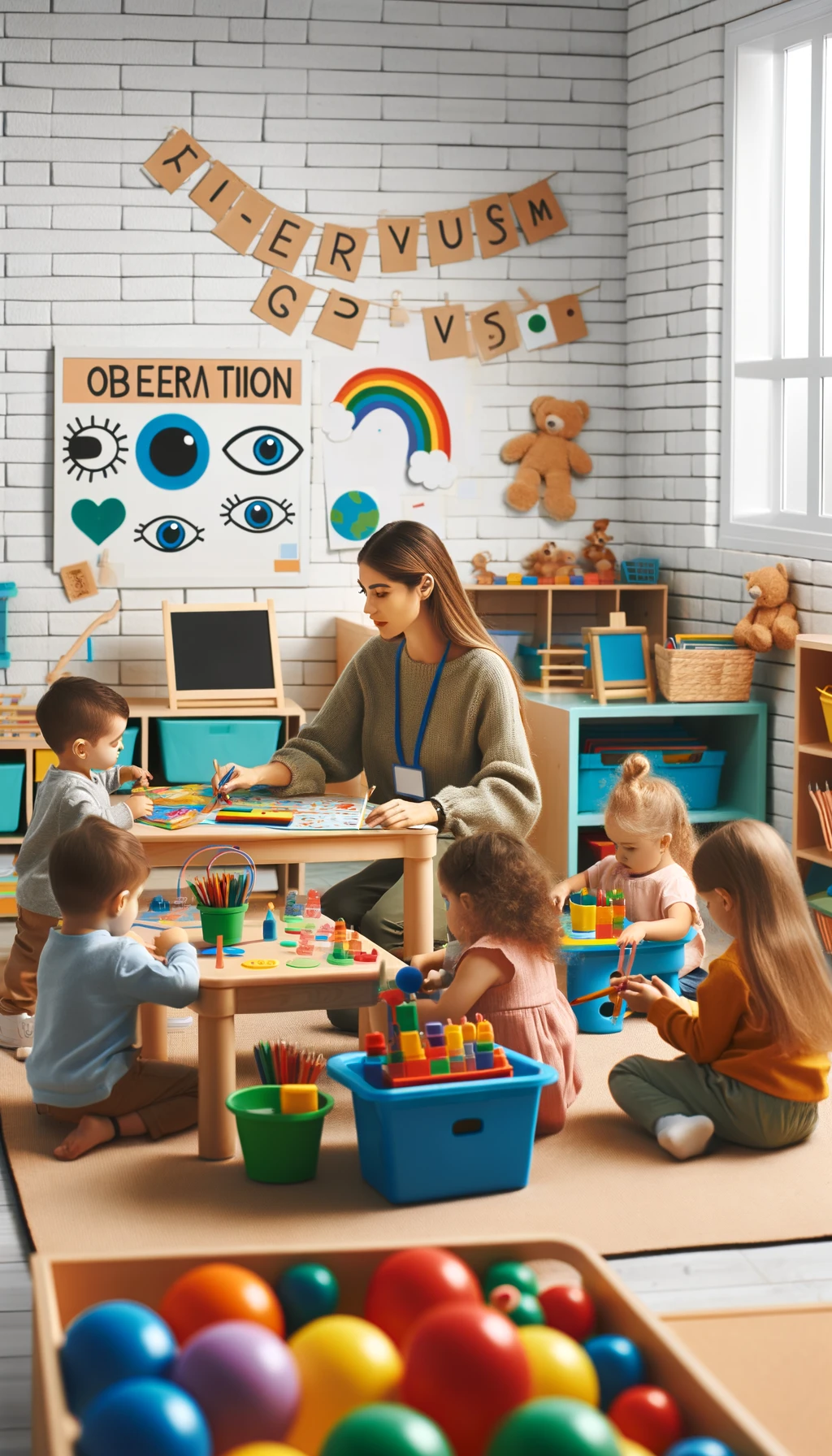 Partes do Corpo Humano na Educação Infantil: Como abordar passo a passo