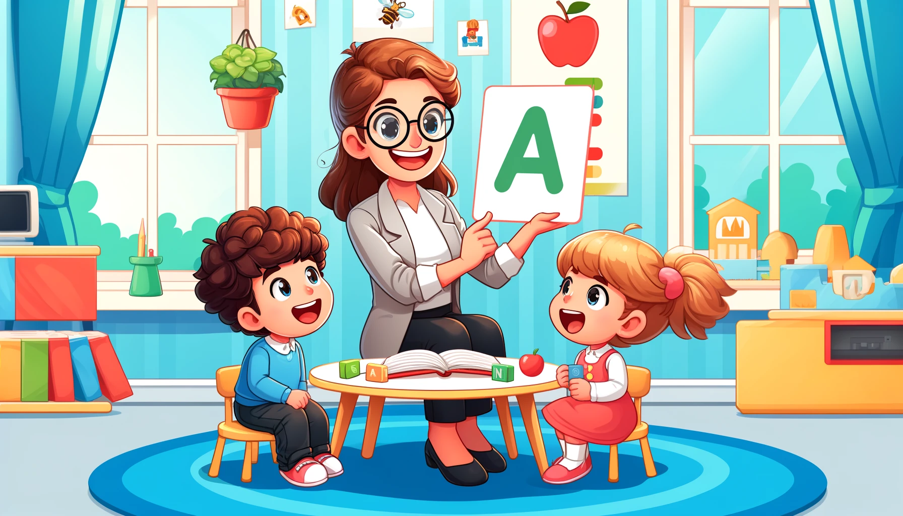 Plano de Aula: Alfabetização Infantil De Acordo com a BNCC (4 a 6 anos)