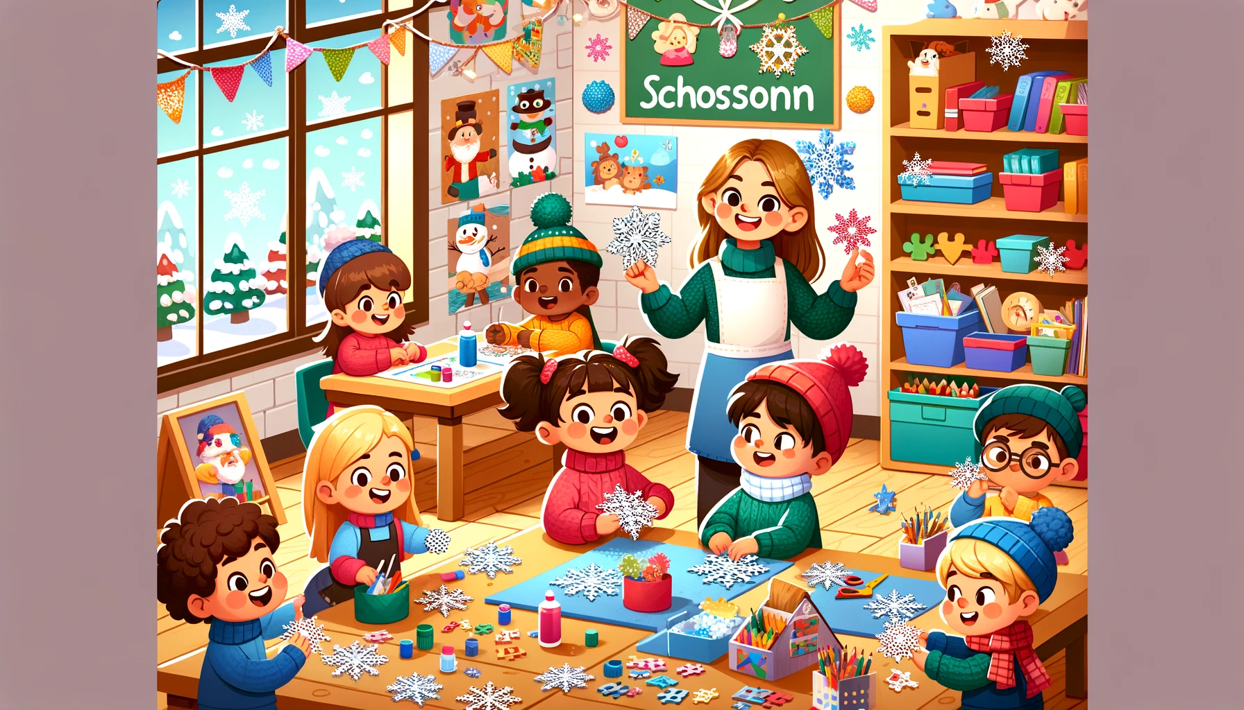 Atividade Inverno para a Educação Infantil De Acordo com a BNCC: Explorando o Mundo Gelado com os Pequenos (4 a 5 anos)