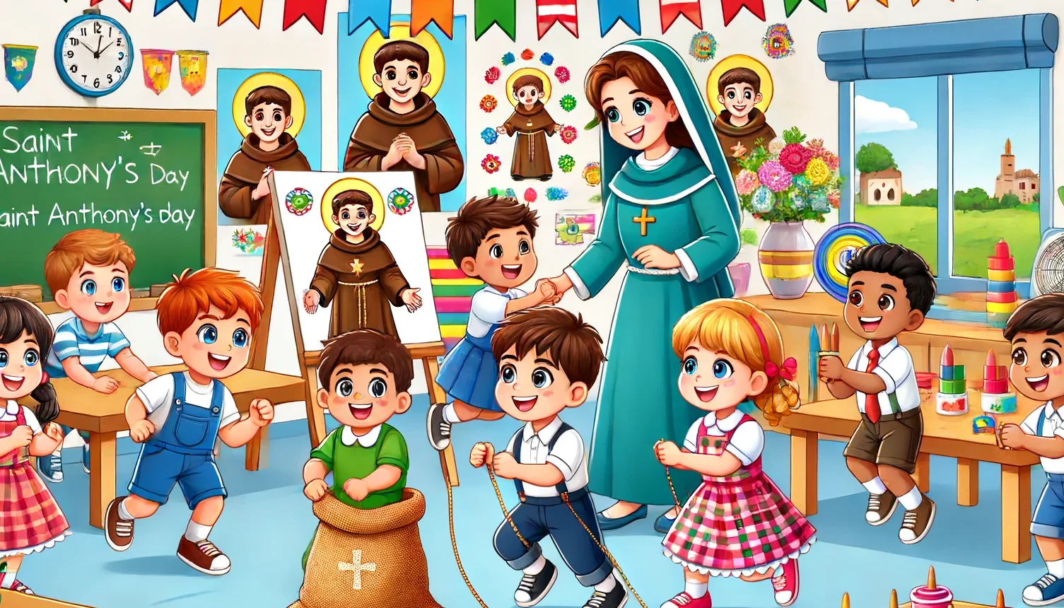 Atividades Dia de Santo Antônio