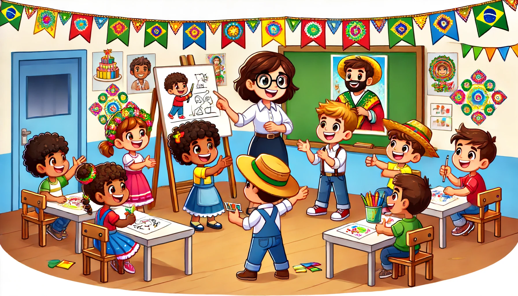 Atividades Dia de Santo Antônio na Educação Infantil De Acordo com a BNCC (4 a 5 anos)