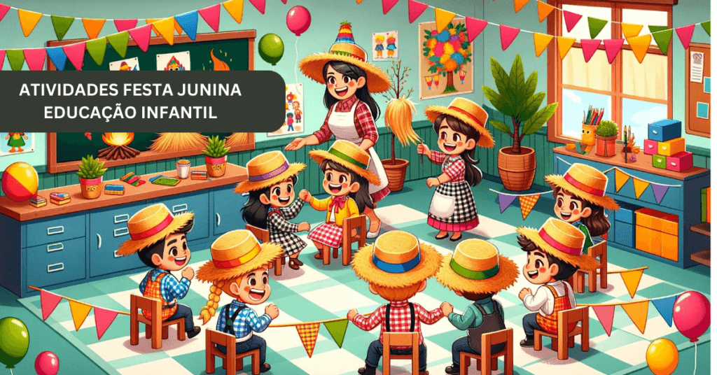 Atividades Festa Junina Educação Infantil