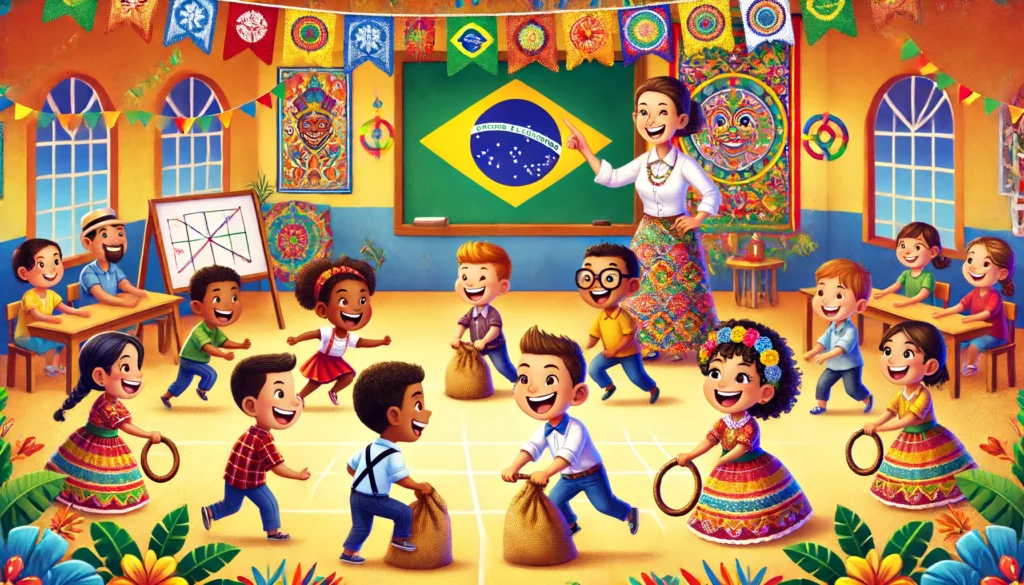 Brincadeiras Juninas para a Educação Infantil