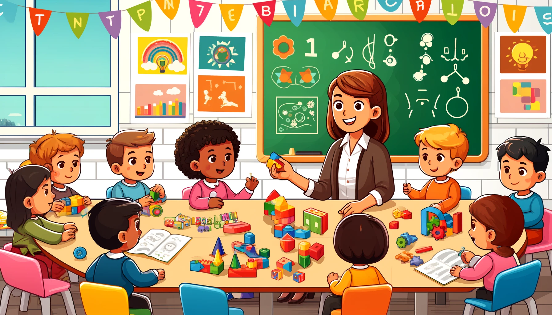 Brinquedos Pedagógicos para Educação Infantil De Acordo com a BNCC (4 a 5 anos)