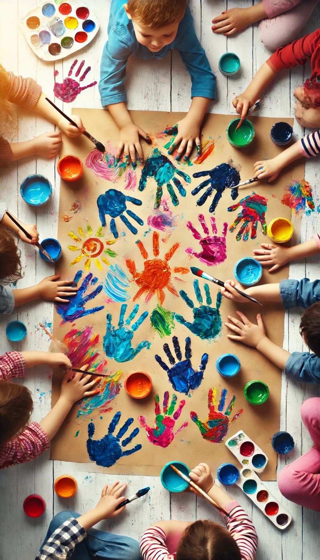 9 Dicas de Pintura na Educação Infantil
