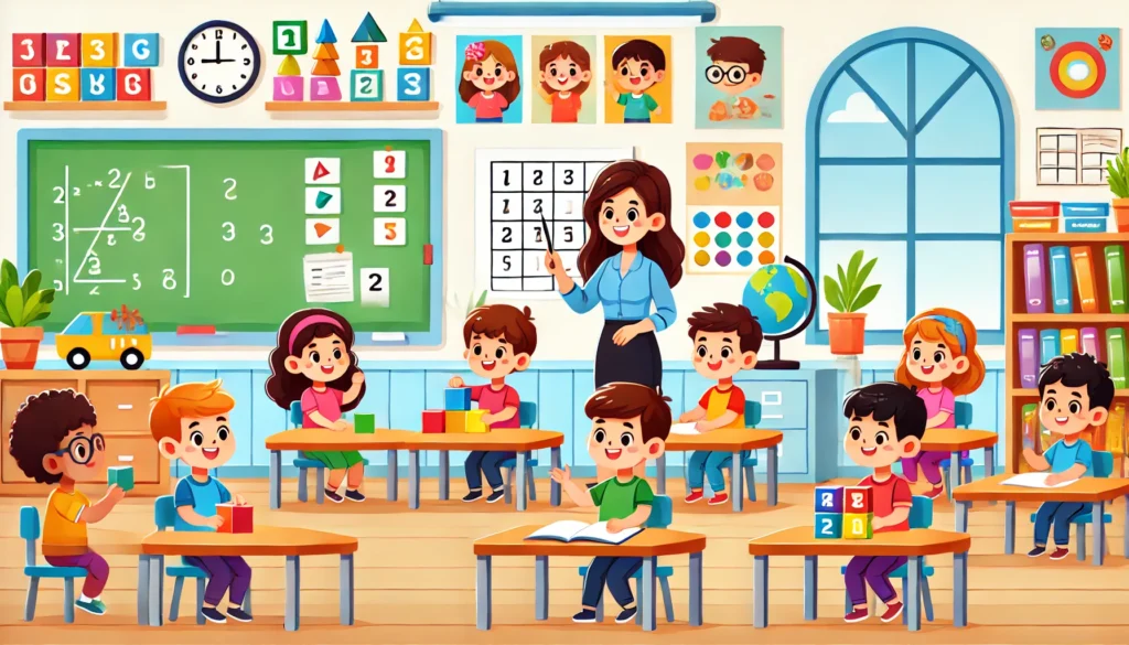 Matemática na Educação Infantil