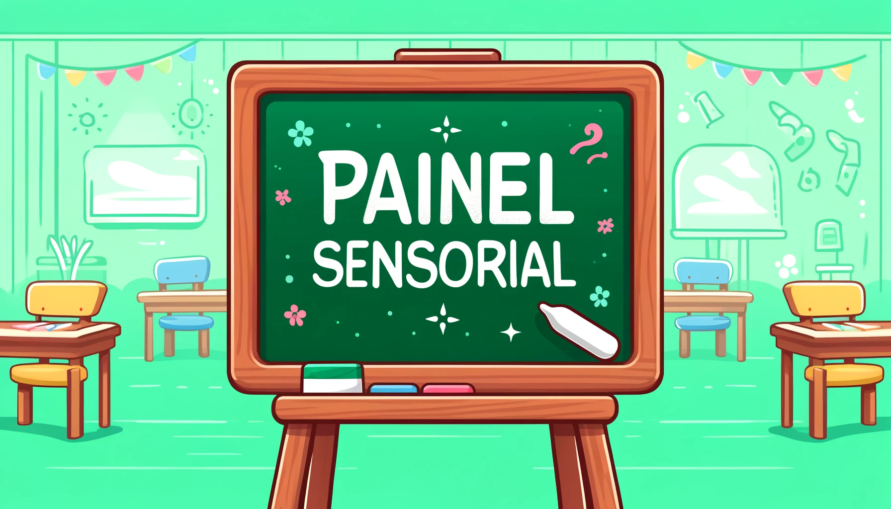 Painel Sensorial na Educação Infantil uma Ferramenta Educativa Alinhada com a BNCC (2 a 5 anos)
