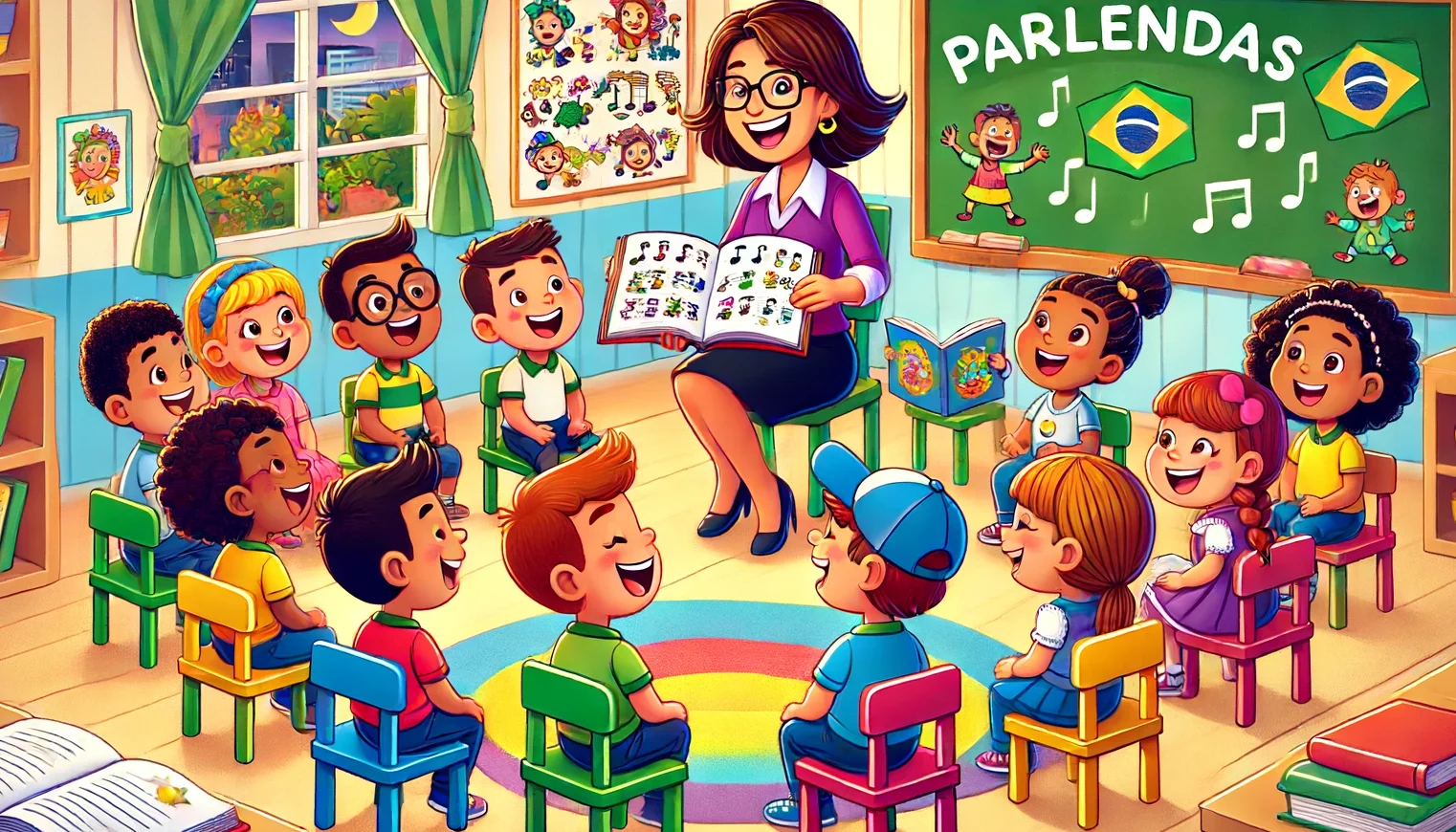 Parlendas na Educação Infantil