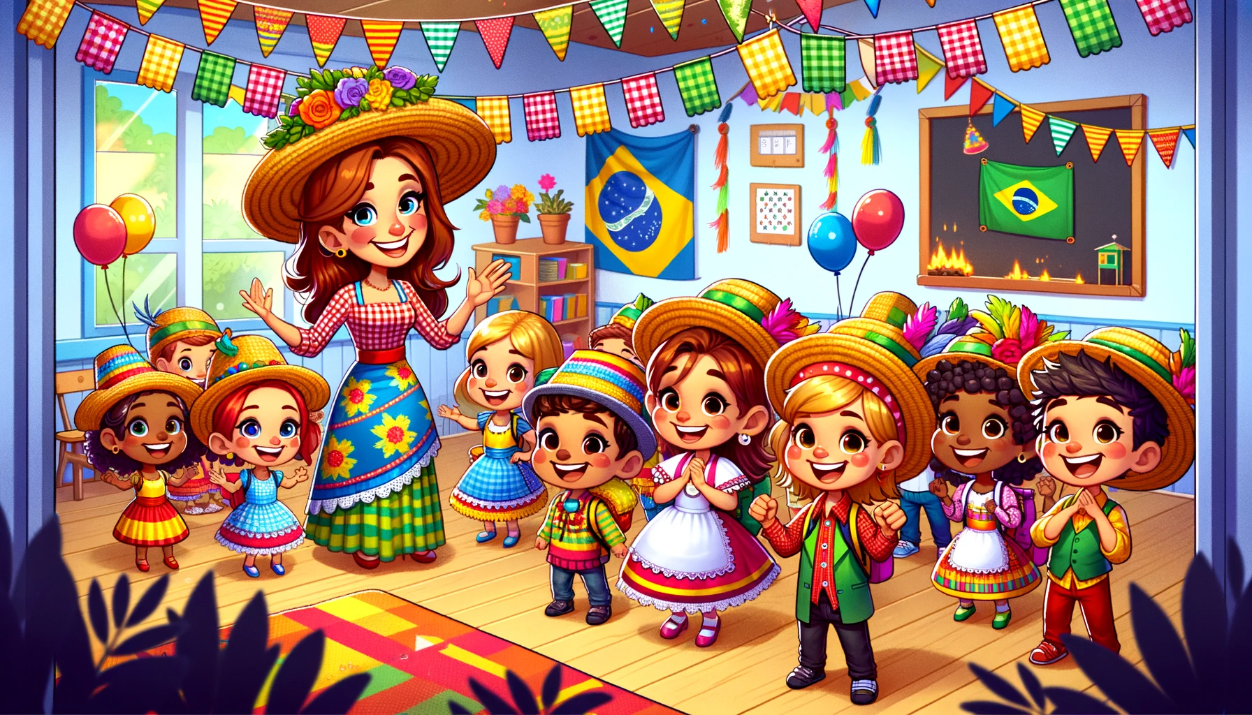 Sequência Didática Festa Junina na Educação Infantil De Acordo com a BNCC (4-6 anos)