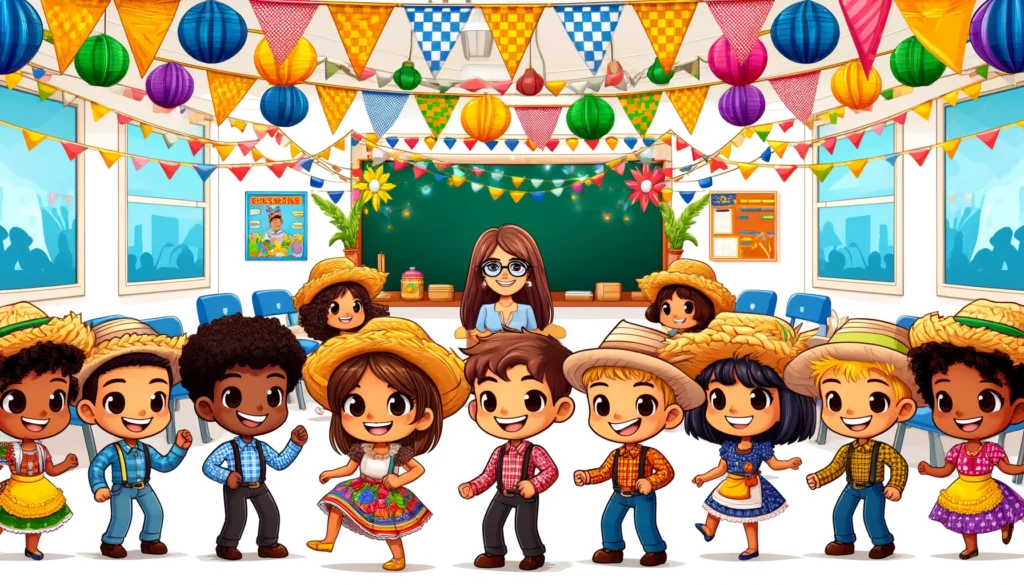 Sequência Didática Festa Junina na Educação Infantil