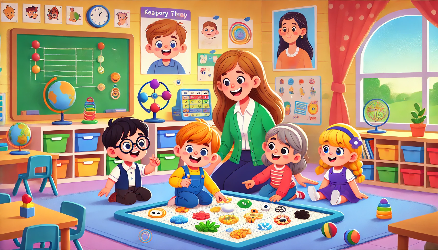 Tapete Sensorial na Educação Infantil e a BNCC (3 a 5 anos)