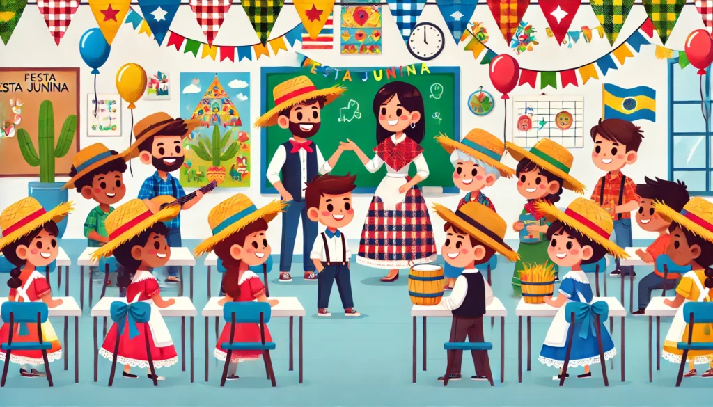 Trabalhar a Festa Junina na Educação Infantil
