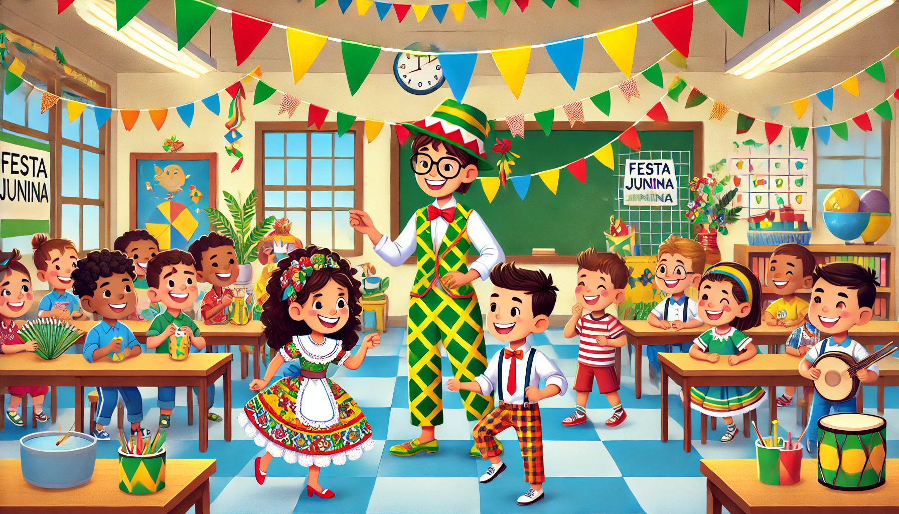 Trabalhar a Festa Junina na Educação Infantil BNCC: 5 Razões para Celebrar a Festa Junina na Educação Infantil