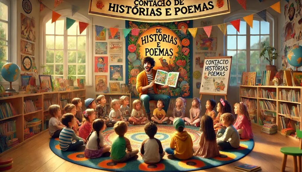 Contacao de Historias e Poemas