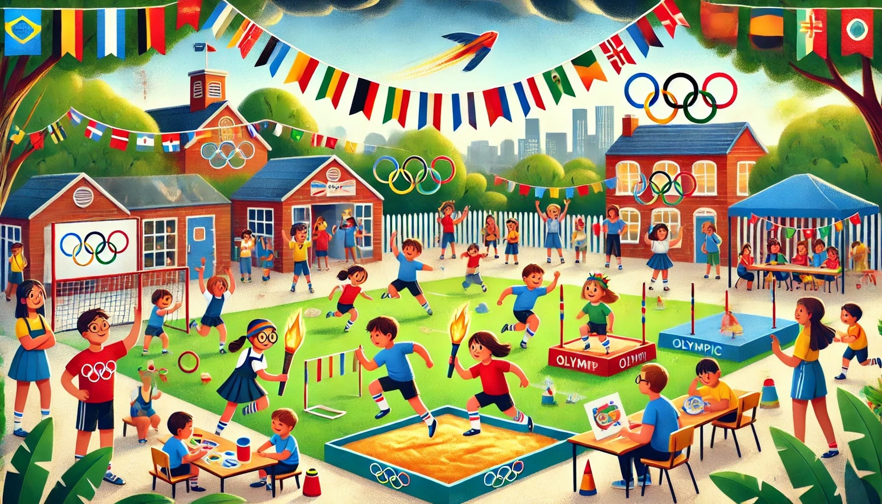 6 Estratégias para Falar sobre as Olimpíadas na Educação Infantil