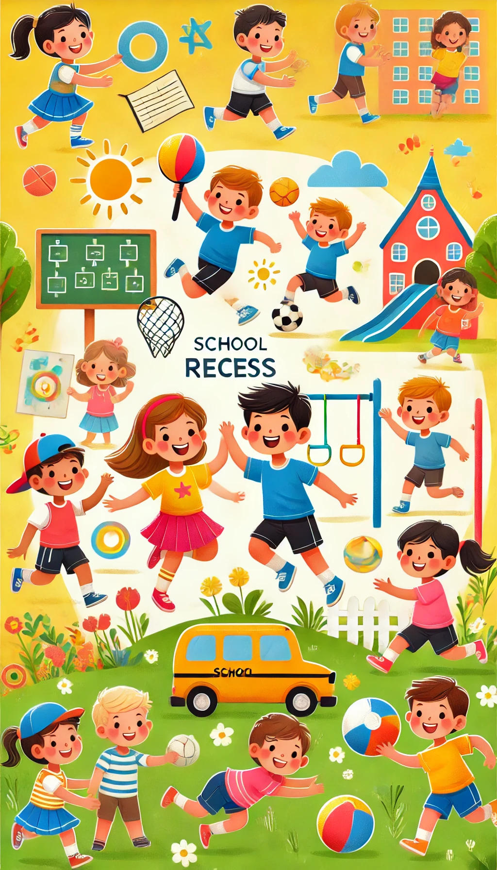 12 dicas para preparar a mensagem de recesso escolar para educação infantil