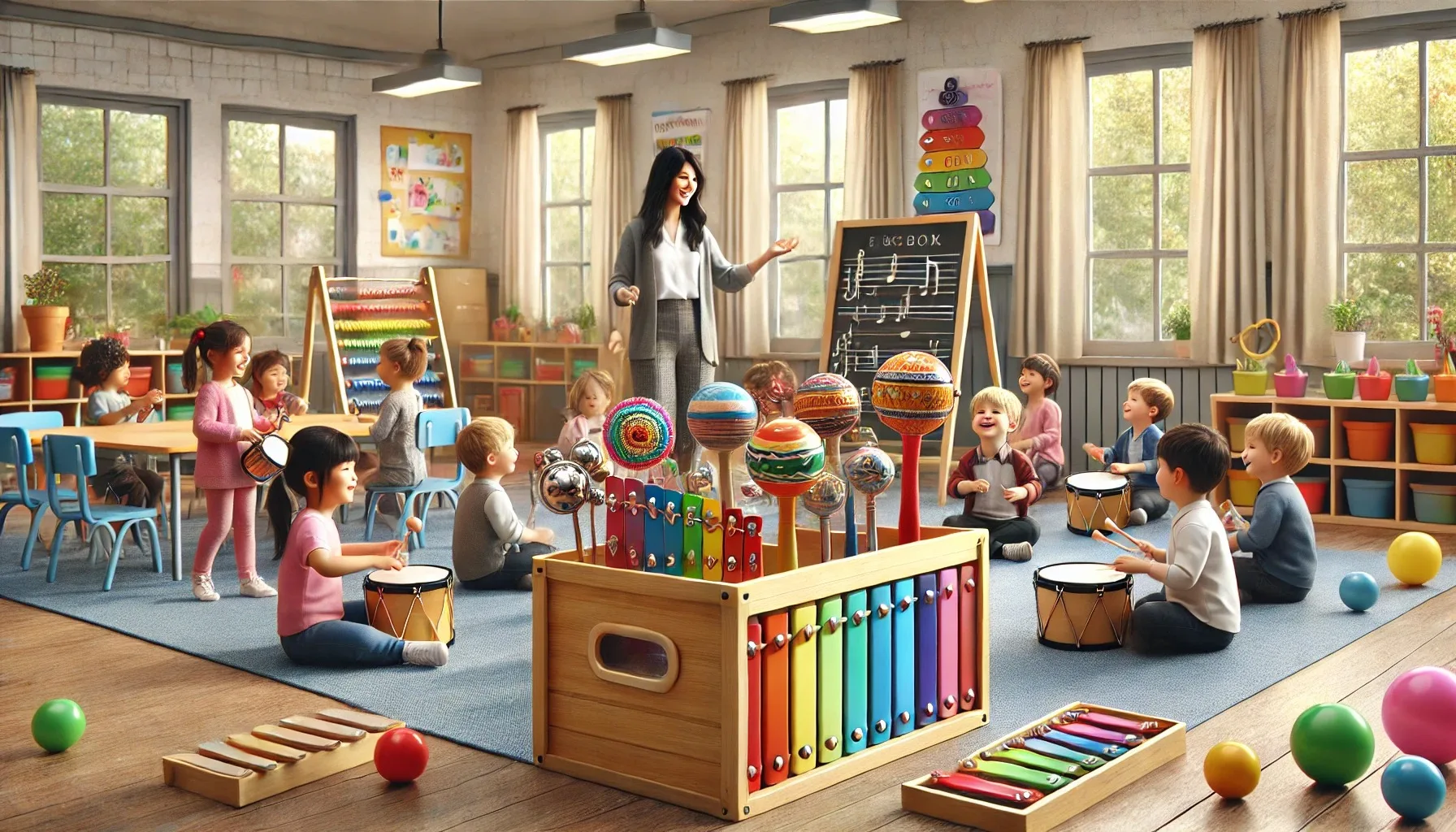 6 Dicas de Caixa Musical Educação Infantil