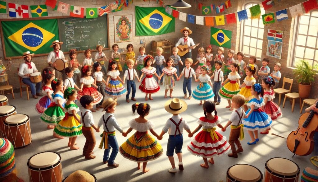 Dança Folclórica