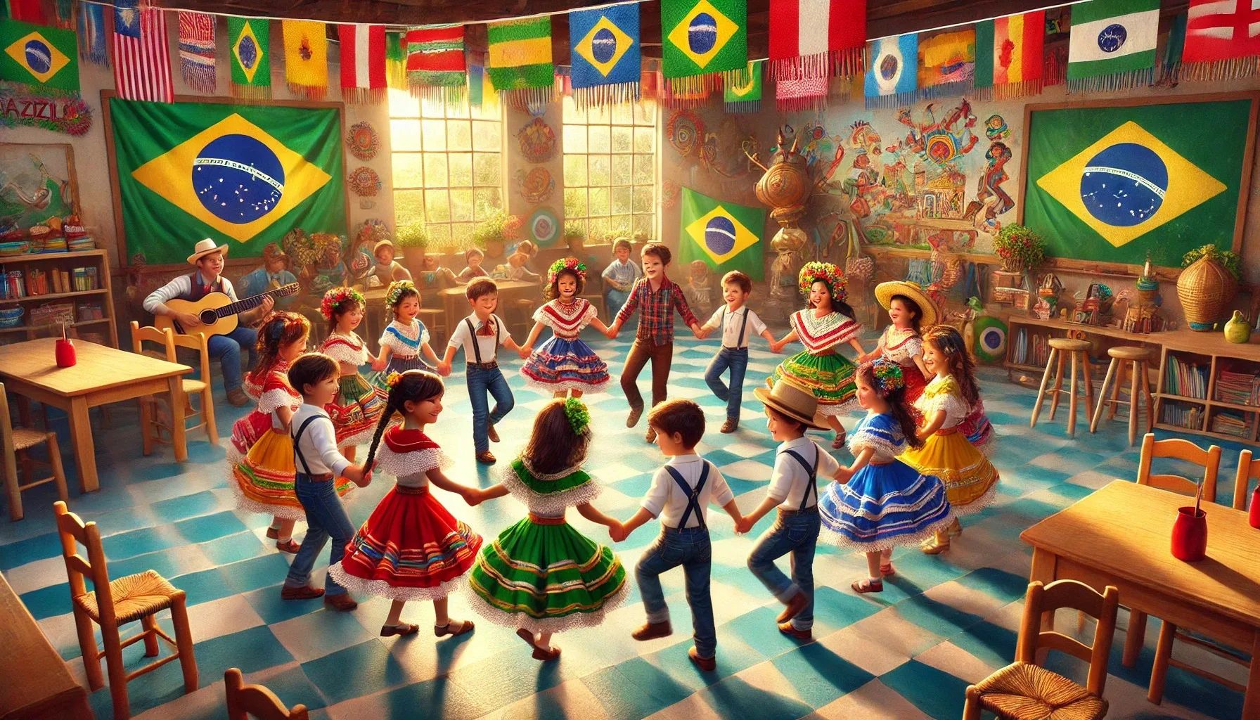 4 Dicas Poderosas de Dança Folclórica na Educação Infantil