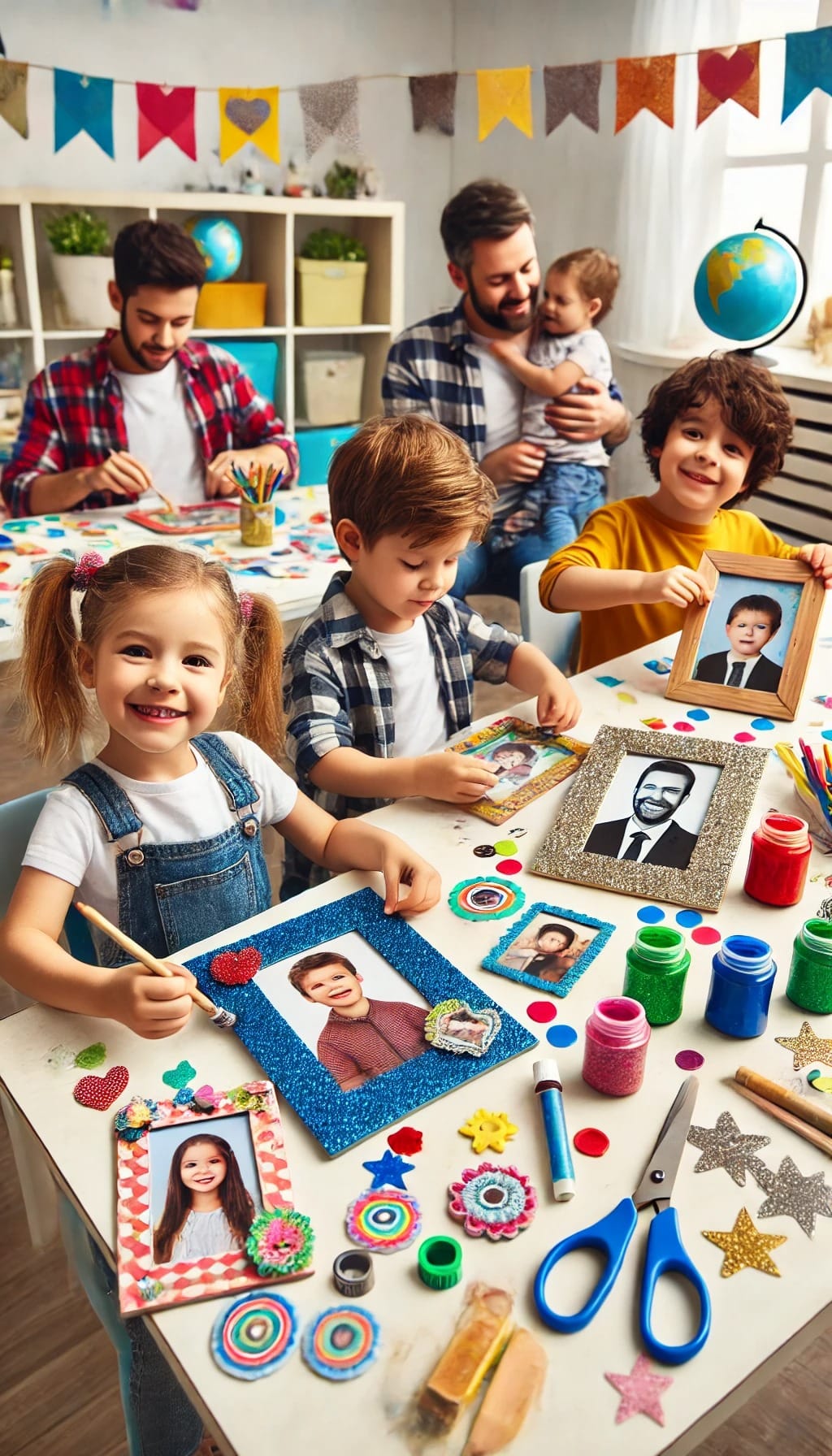 8 Dicas de Lembranças para o Dia dos Pais na Educação Infantil