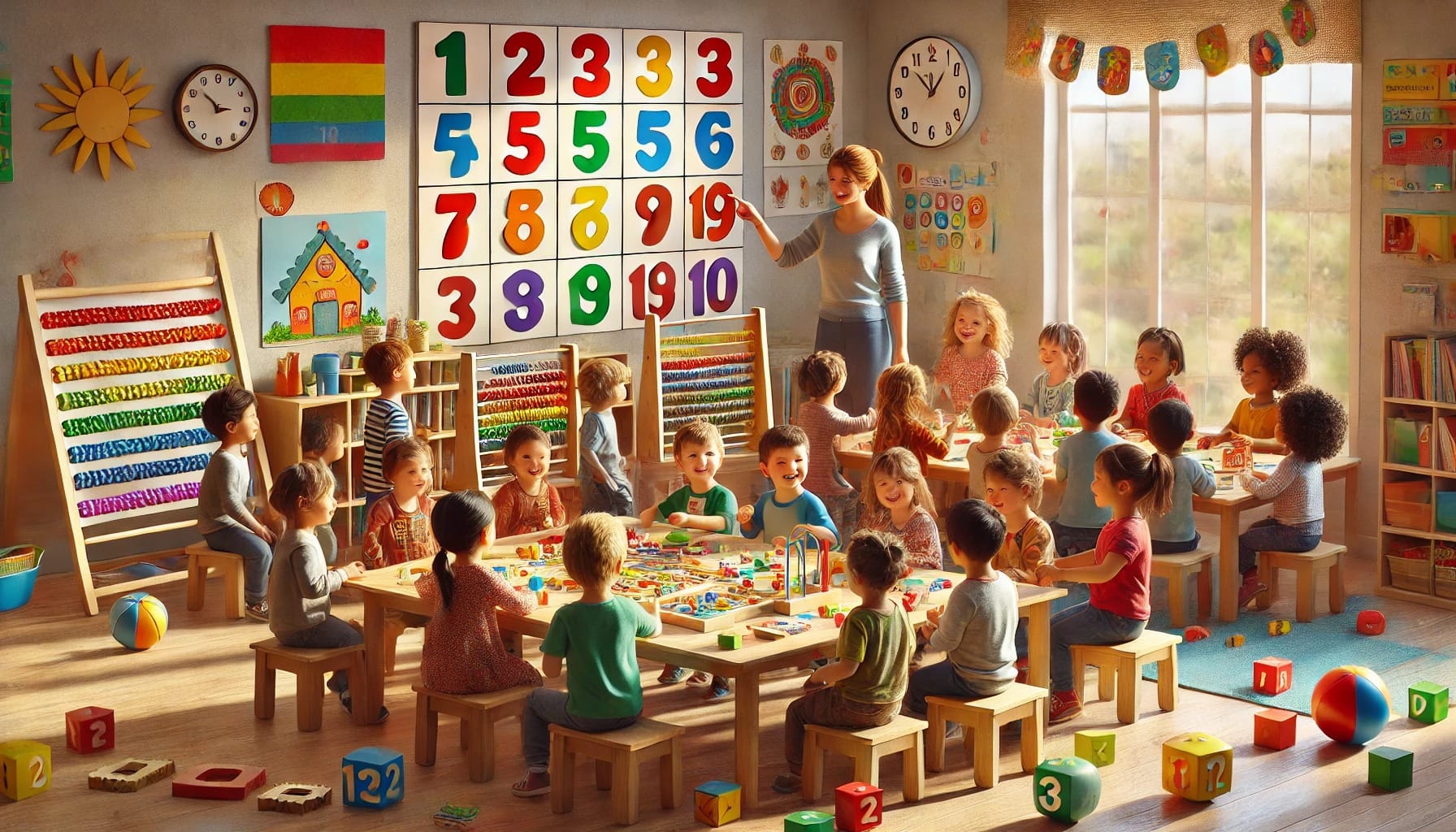 6 Poderosas Dicas de Como Trabalhar Numerais na Educação Infantil