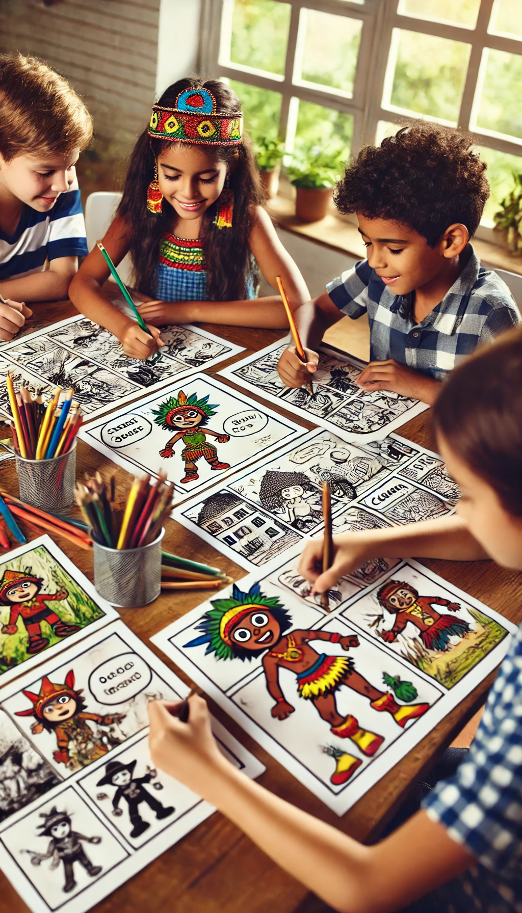 11 Passos da Sequência Didática Sobre Folclore na Educação Infantil