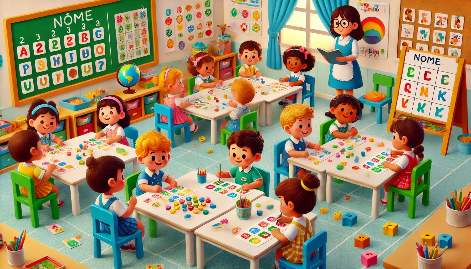 6 dicas de Atividades Lúdicas sobre o Nome na Educação Infantil