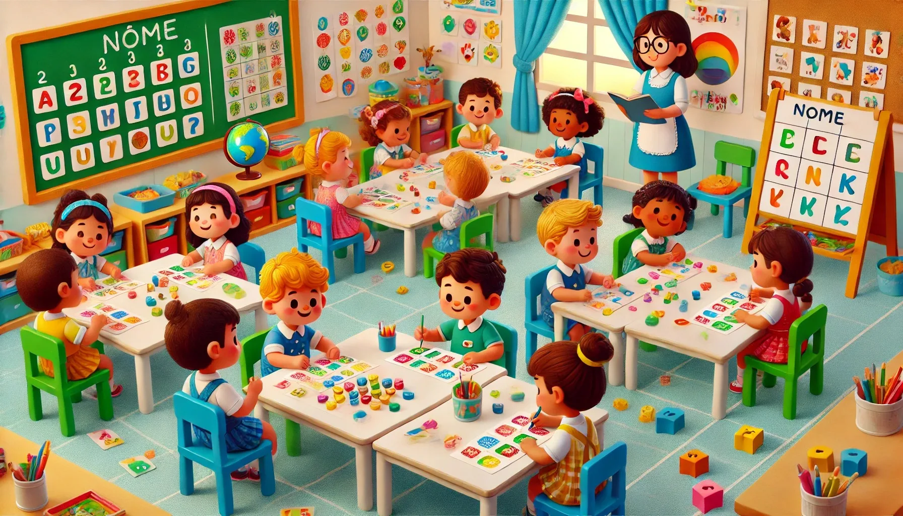 6 dicas de Atividades Lúdicas sobre o Nome na Educação Infantil