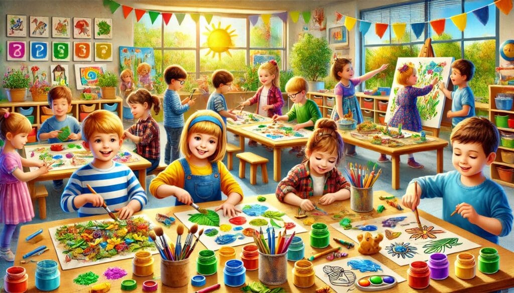 Atividades de Artes na Educação Infantil