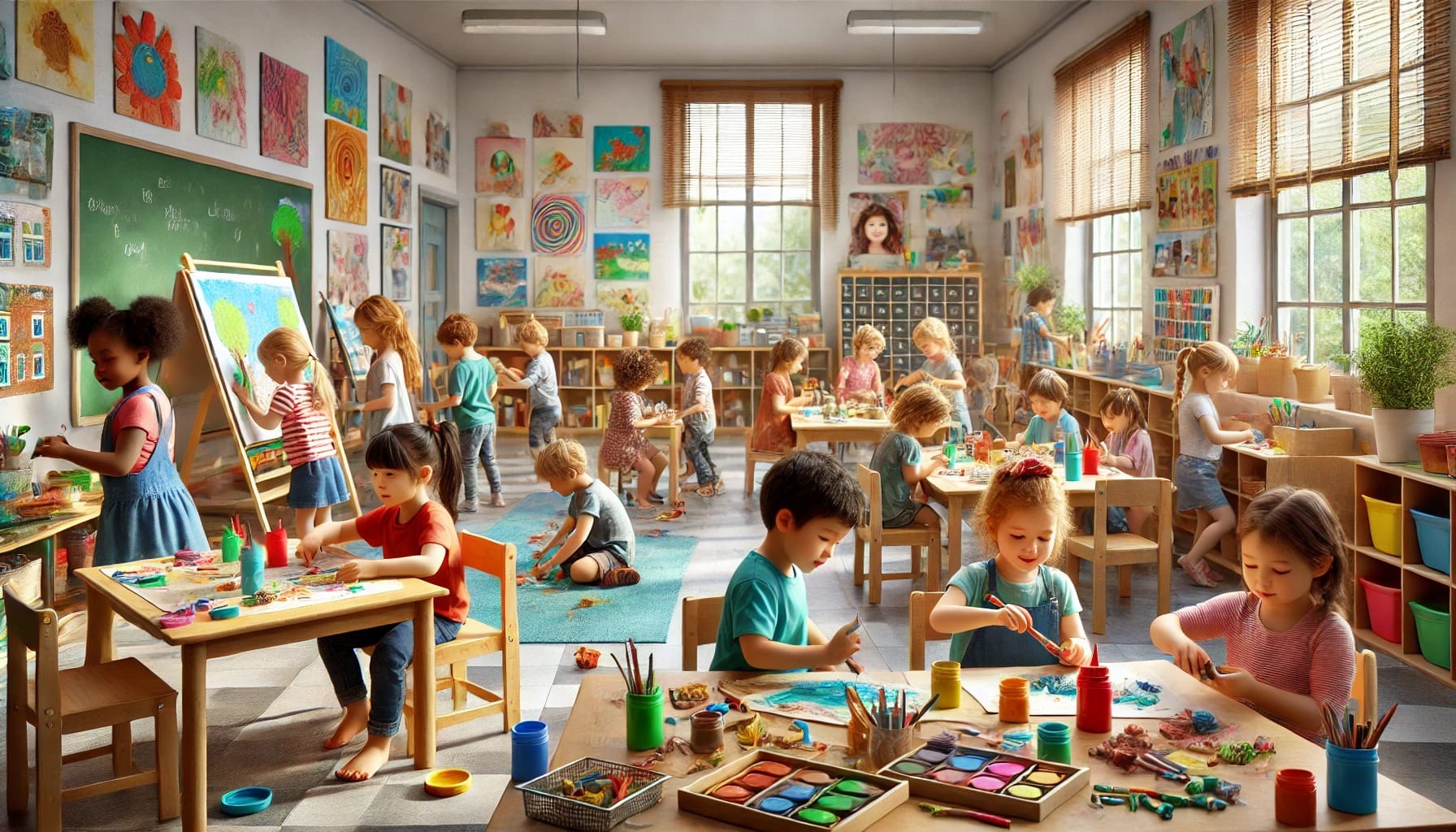 6 Sugestões de Atividades de Artes na Educação Infantil para Estimular a Criatividade